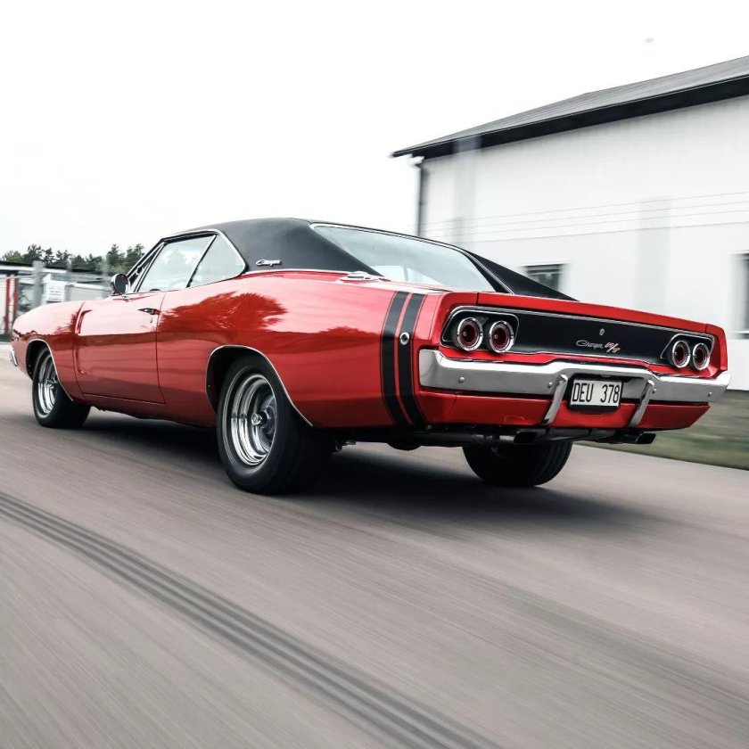 Додж чарджер rt 1970