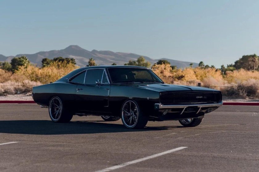 Додж Чарджер 1968