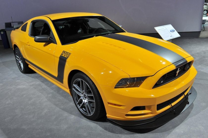 Ford Mustang Boss 302 Laguna Seca