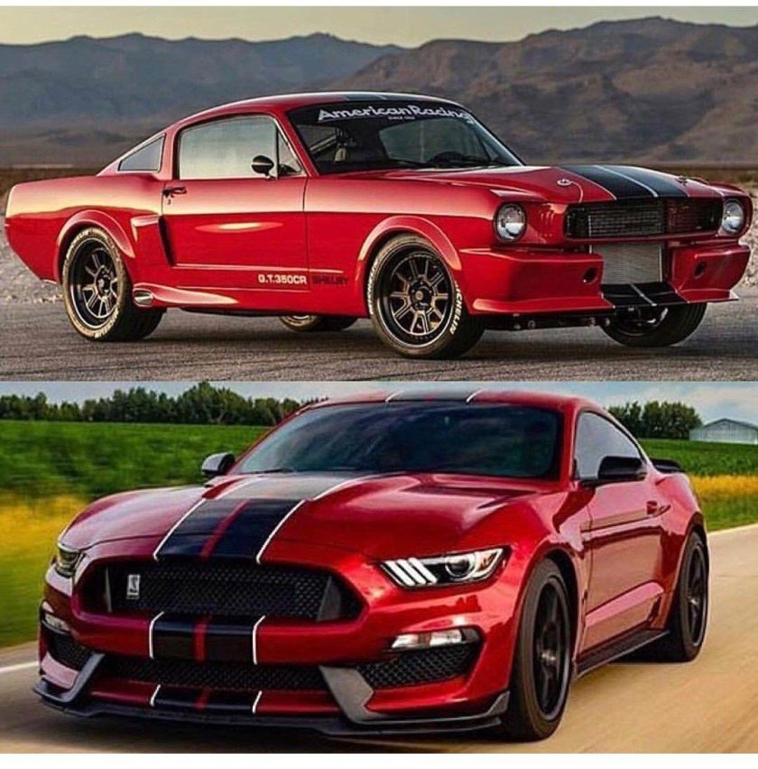 Форд Мустанг ГТ 500