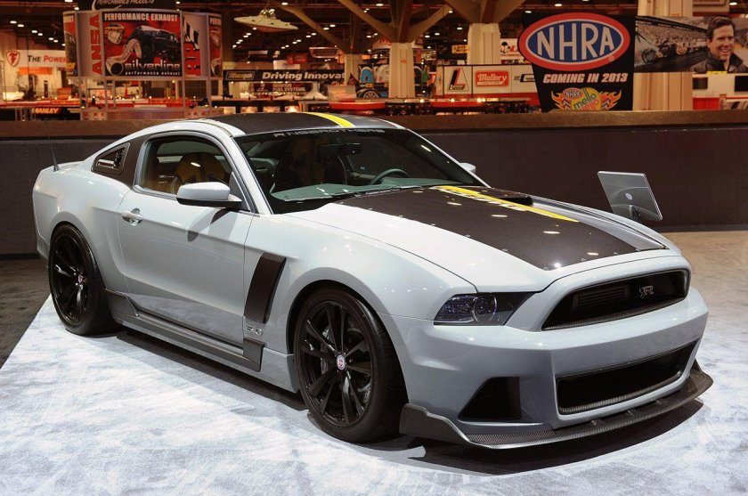 Форд Мустанг