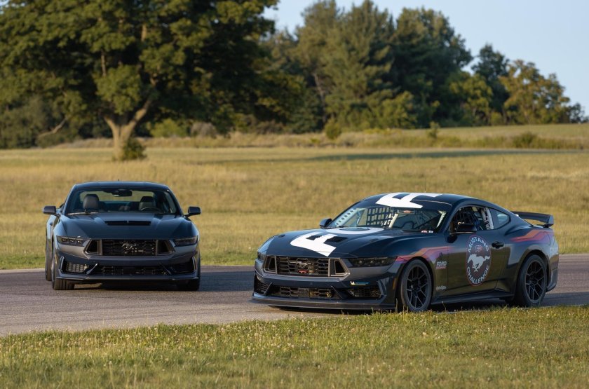 Форд Мустанг 2023