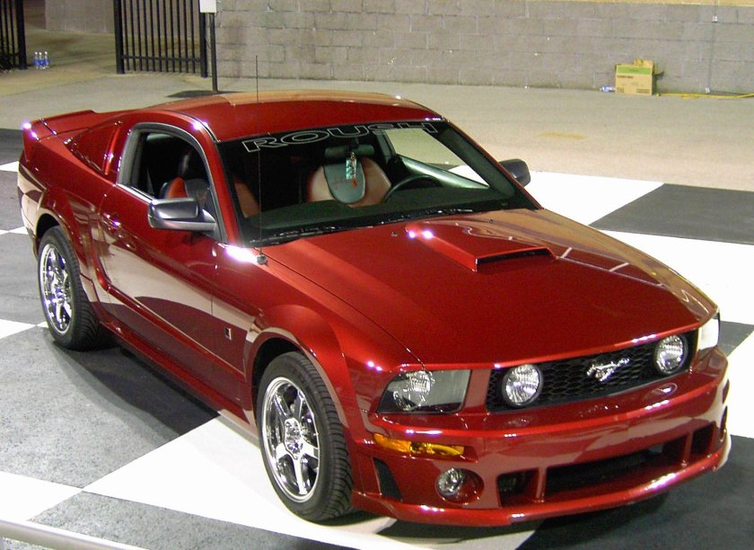 Форд Мустанг Shelby 2006