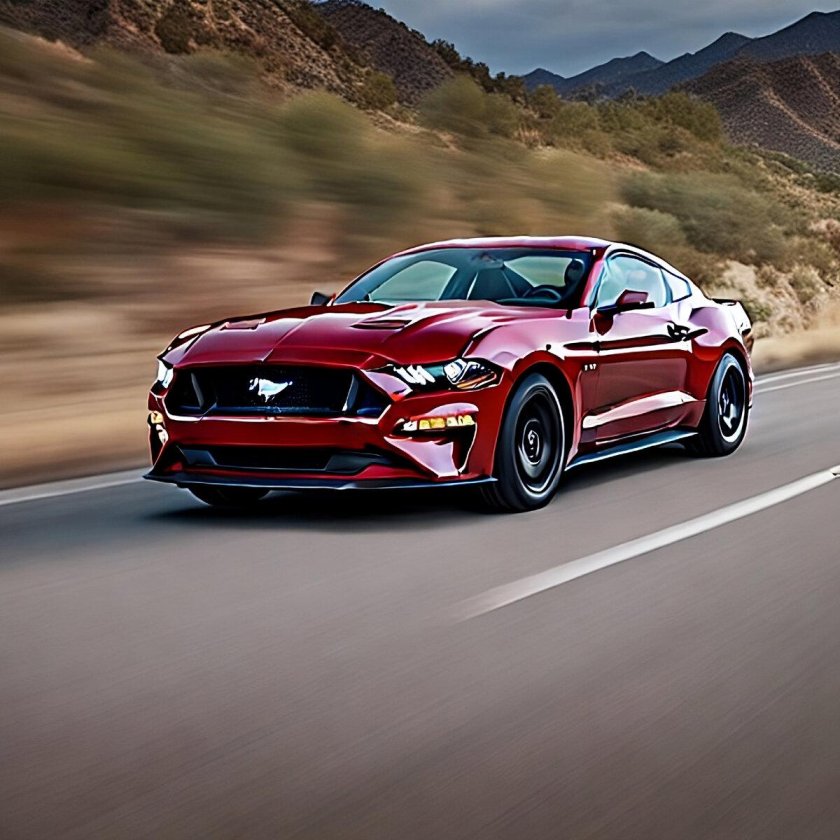 Форд Мустанг 2015