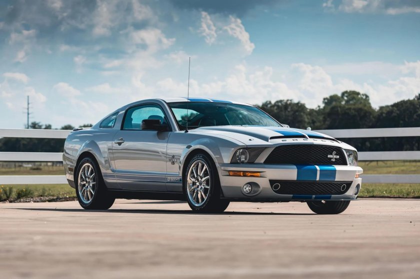 Ford mustang shelby gt500 2008