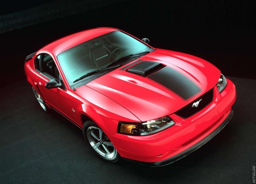 Форд Мустанг 2003