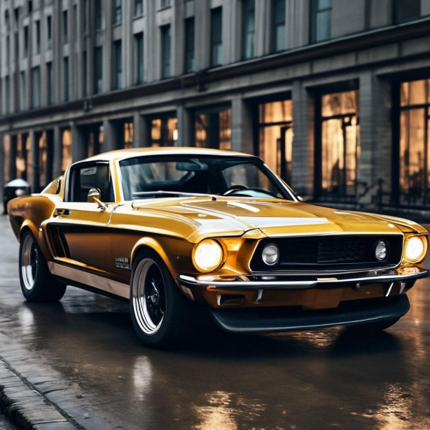 Ford mustang 1967