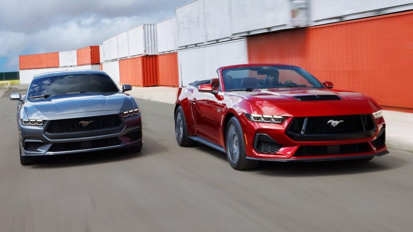 Новый Форд Мустанг 2024