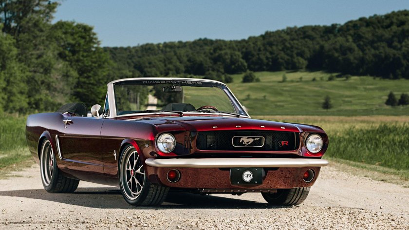 Форд мустанг 1964