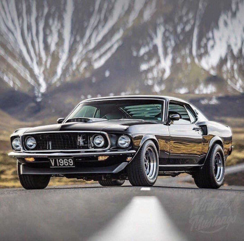 Форд мустанг 1969