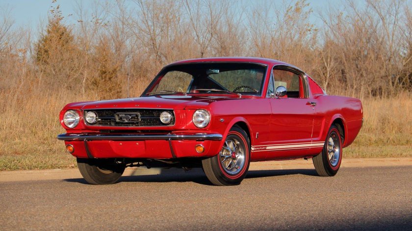 1965 ford mustang fastback