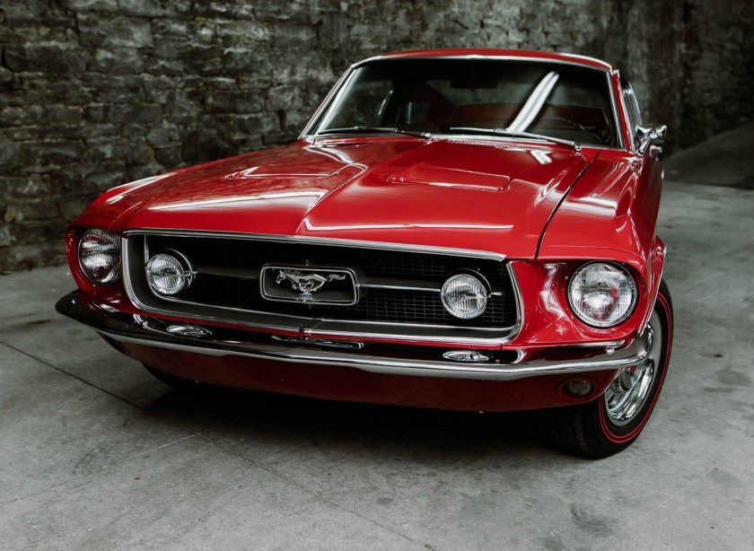 1967 ford mustang