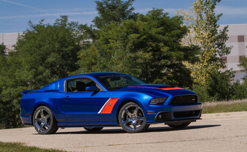 Форд Мустанг 8