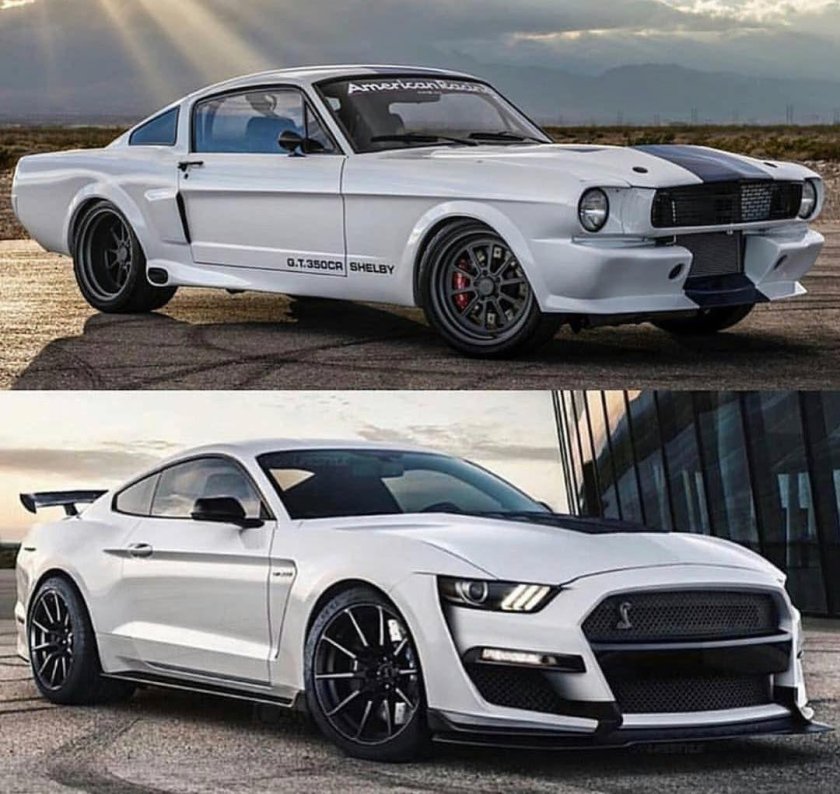 Форд Мустанг Шелби gt 500