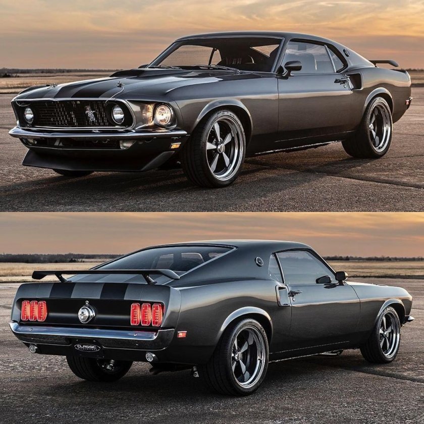 Форд Мустанг по годам