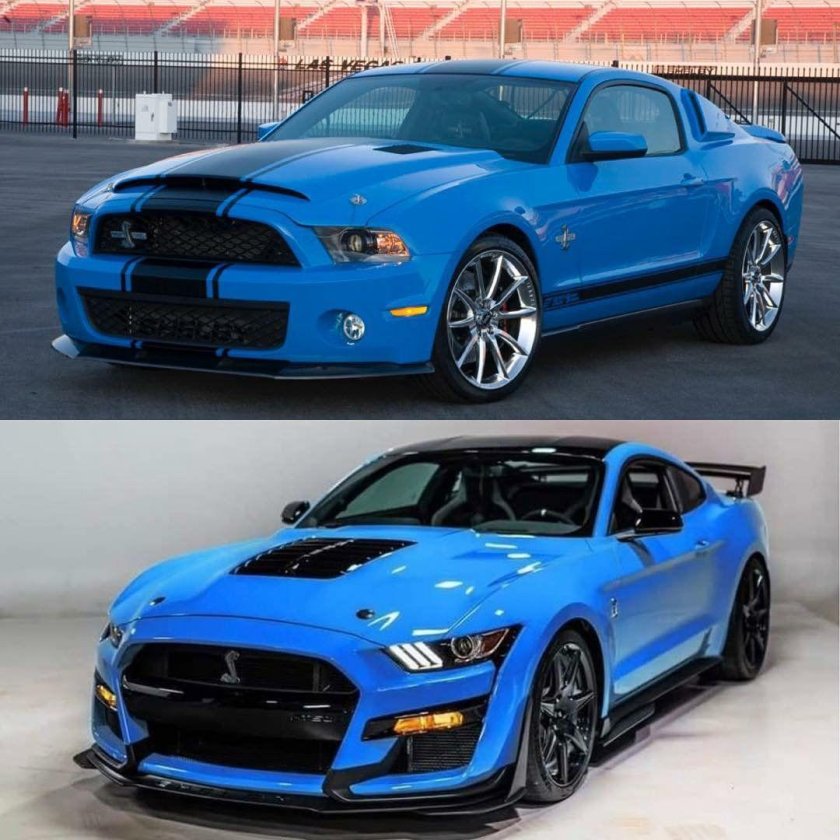 Форд Мустанг и Шелби отличие