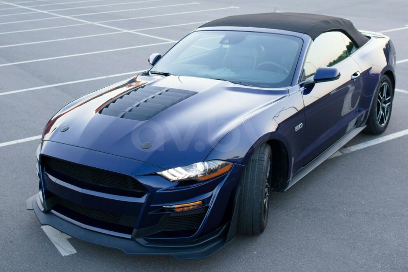 Ford Mustang vi Рестайлинг 2020