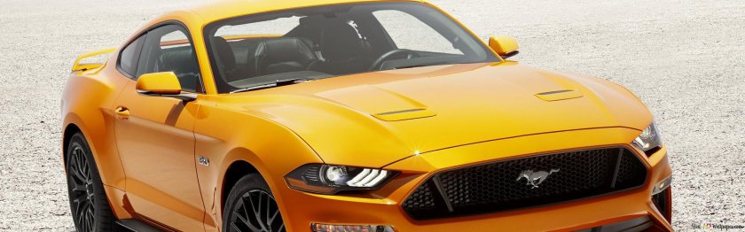 Форд Мустанг 2018