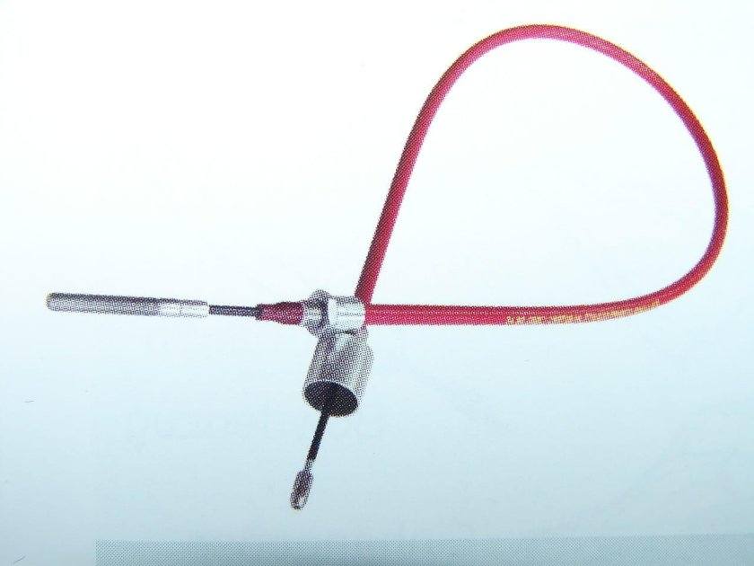 Трос управления Боуден наружный диаметр