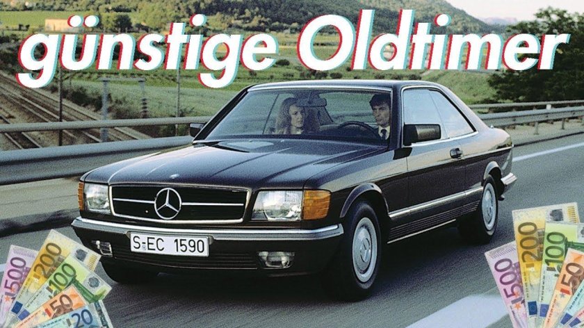 Mercedes benz w126 coupe