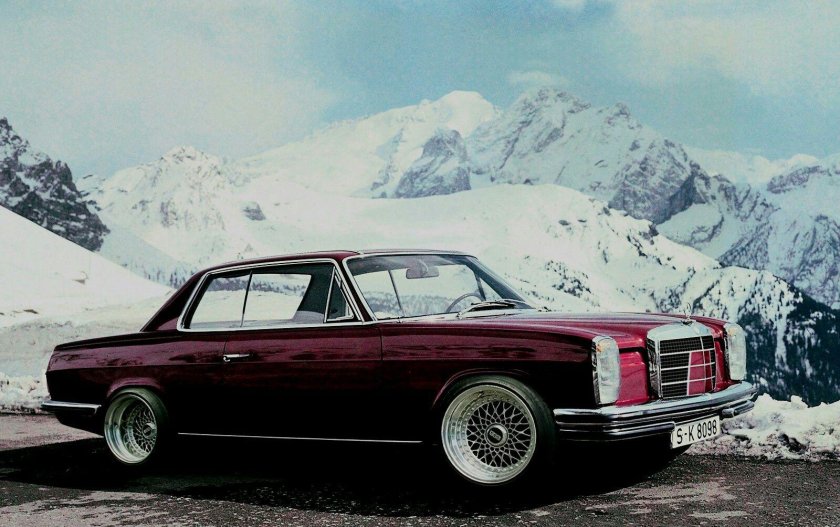 Mercedes Benz w115