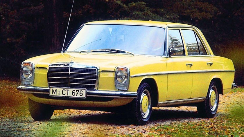 Mercedes Benz w114