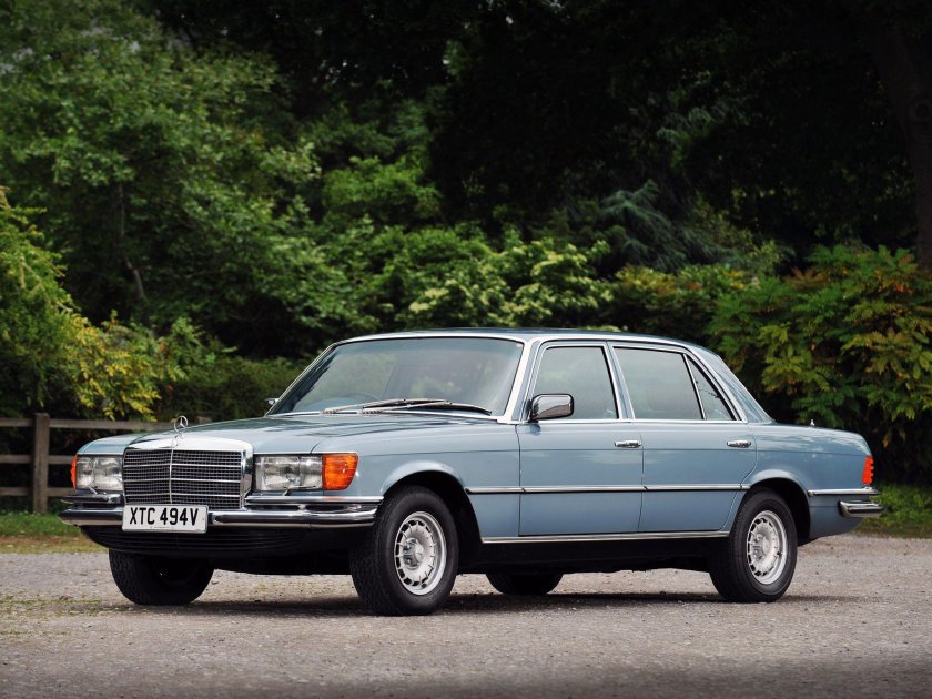 Mercedes-Benz w116