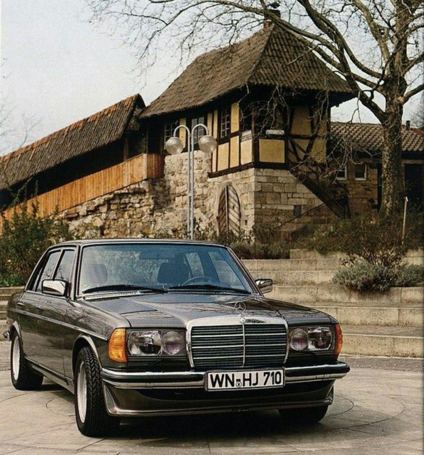 Mercedes-Benz w123