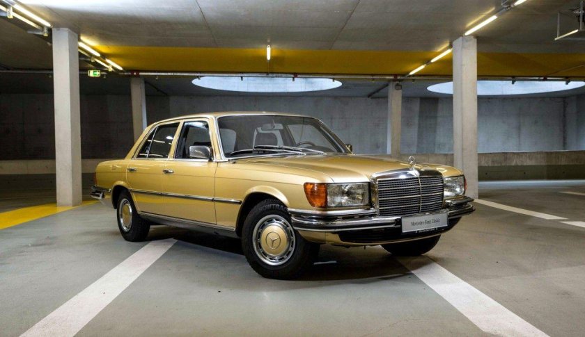 Мерседес Бенц w116