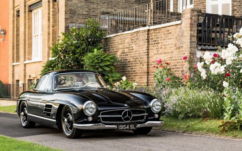 Mercedes Benz 300sl 1954