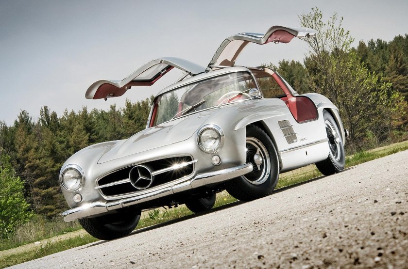 Mercedes-Benz w198 300sl