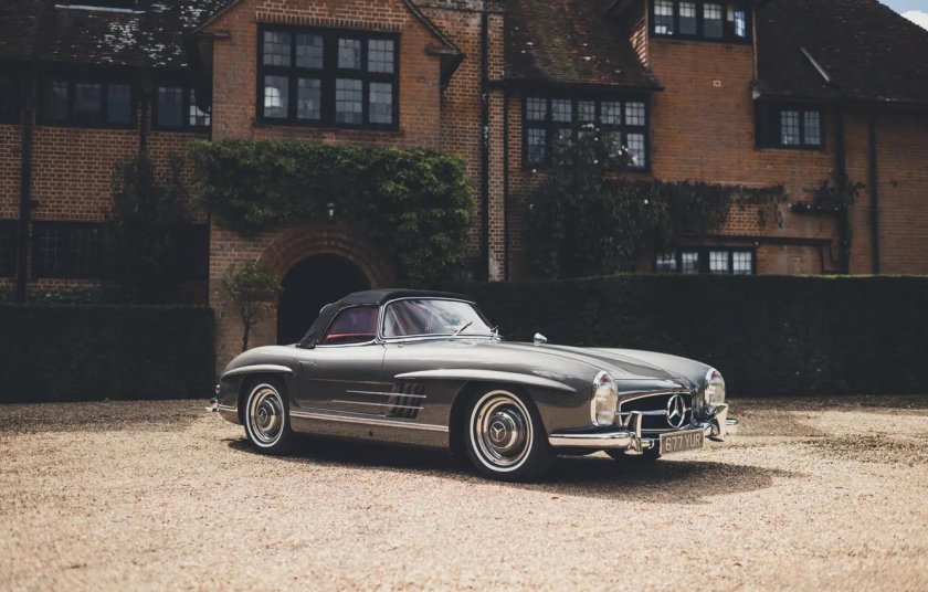 3000sl Merc