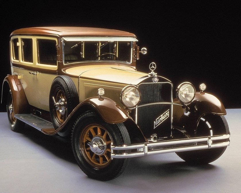 Mercedes-Benz 460 Nurburg 1928