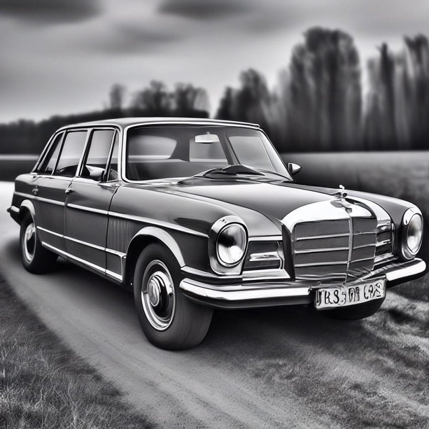 Mercedes-benz w108