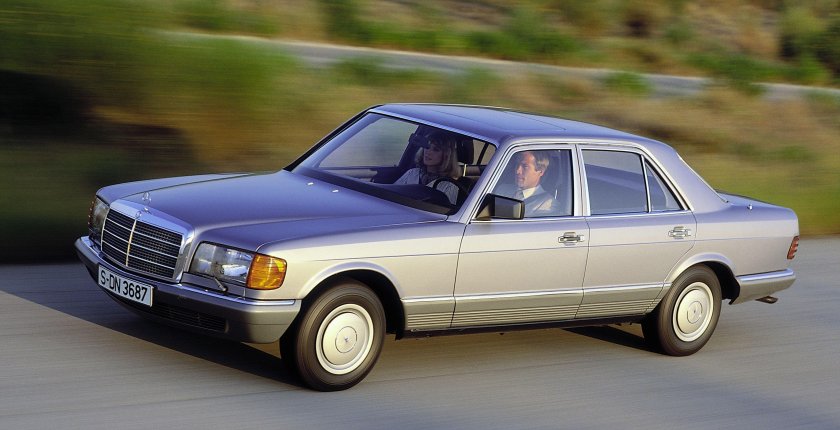 Mercedes-Benz w126