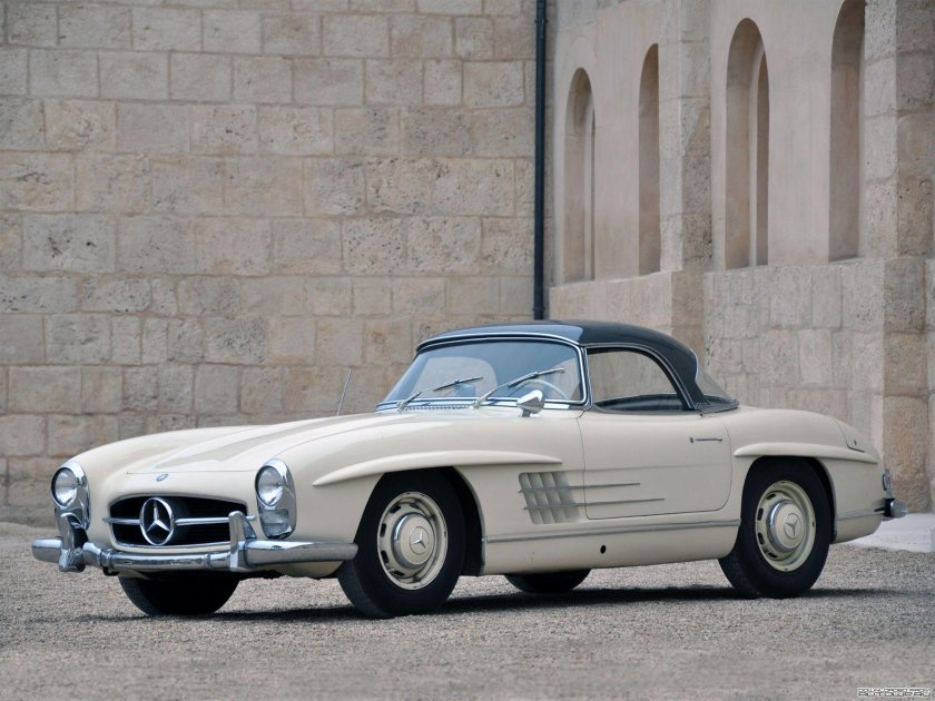 Mercedes-Benz 300 SL Roadster