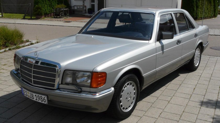 Mercedes-Benz w126