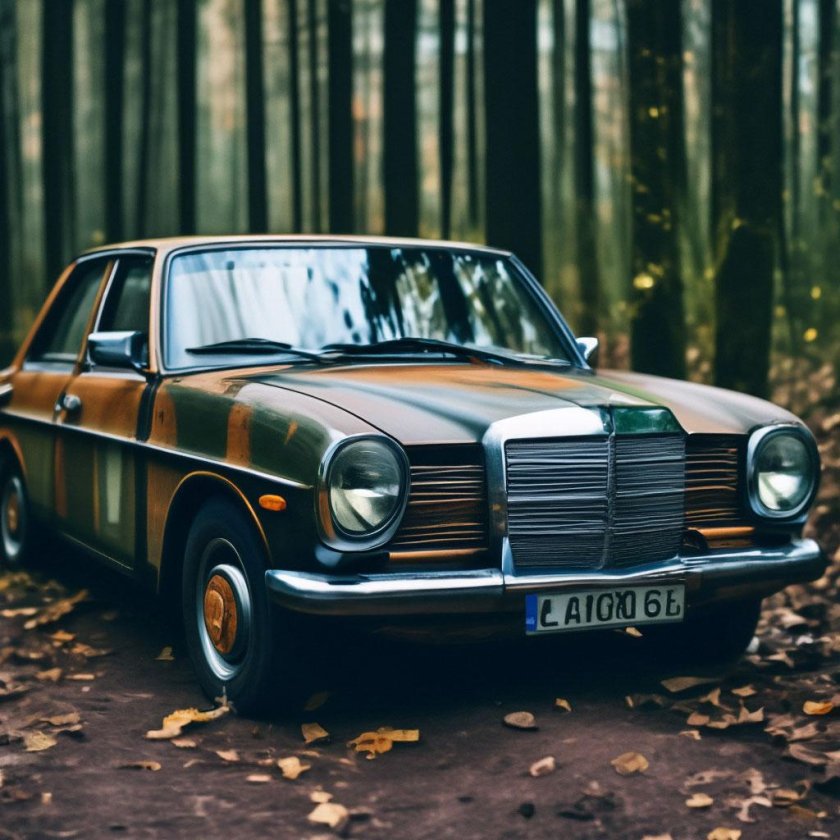 Mercedes benz w 123