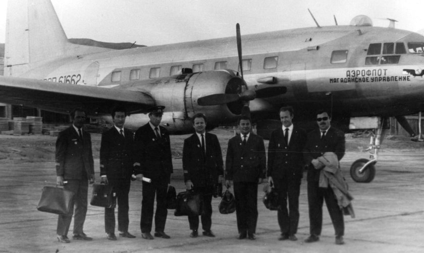 Ил-14п борт Хрущева