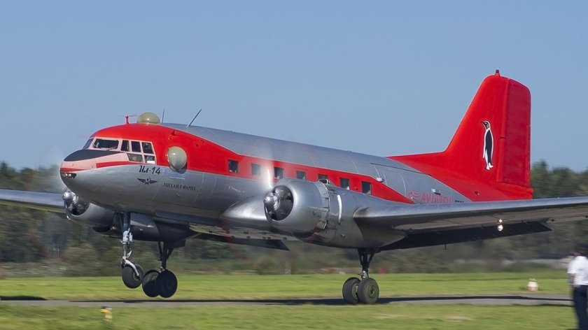 Ил-14 самолёт