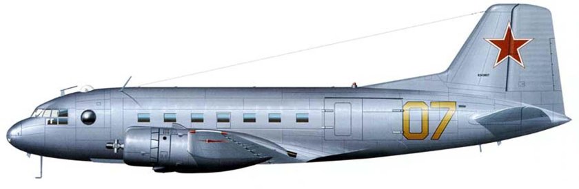 Ил-14 самолёт