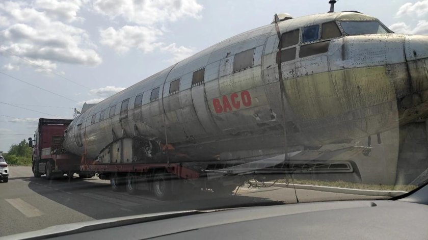 Пассажирские самолеты