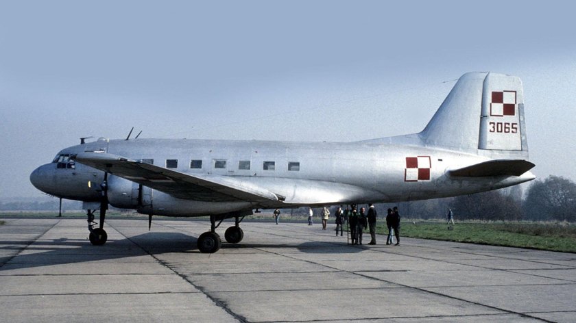 Ил-14 самолёт