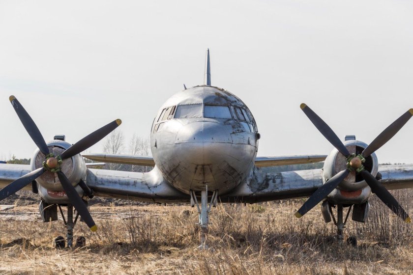 Ил-12 Монино