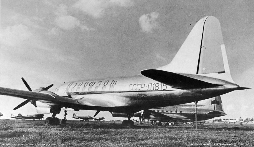 Самолеты ил-12 Ильюшина