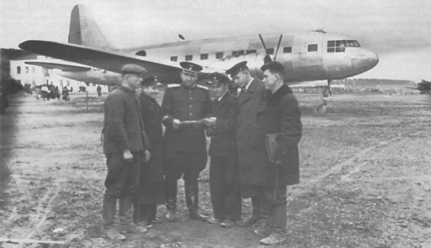 Самолёт Ильюшин ил 12