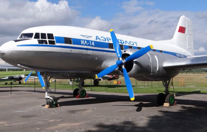 Ил-14 самолёт