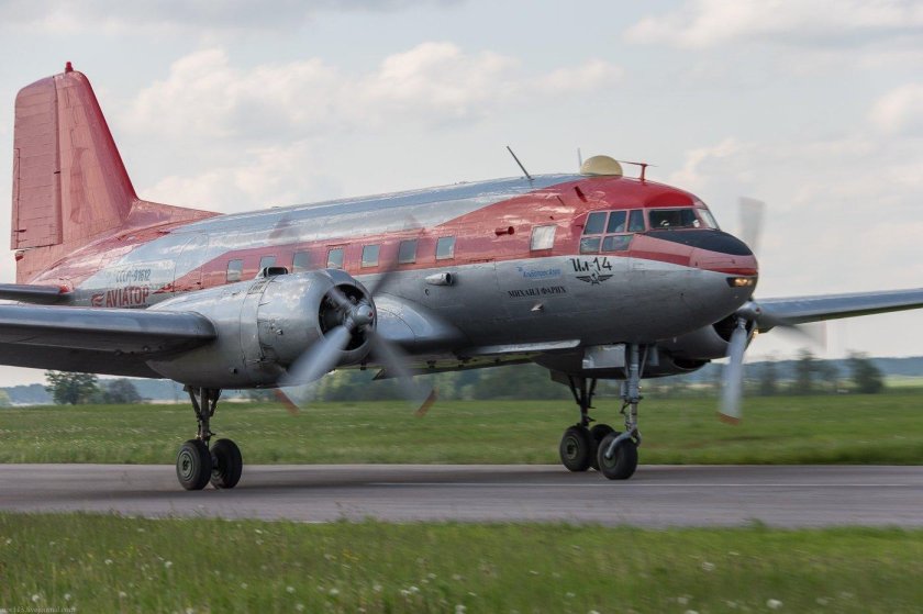 Ил-14 самолёт