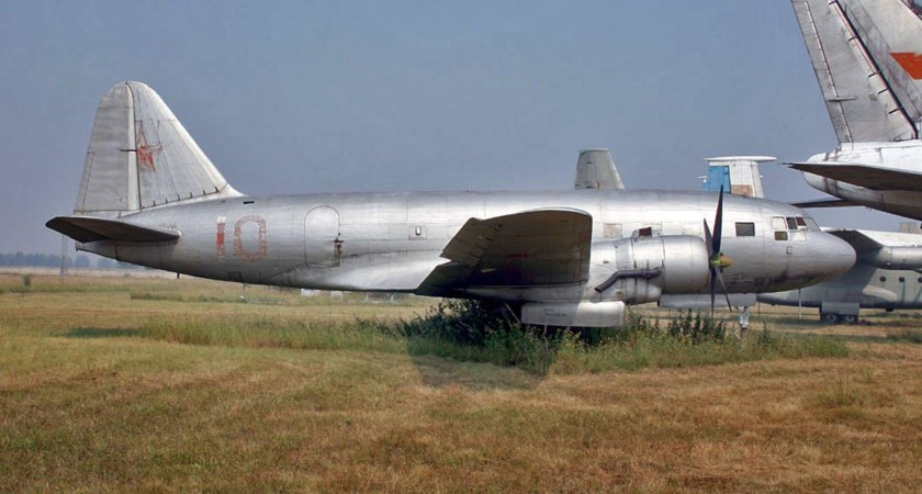 Самолёт Ильюшин ил 12