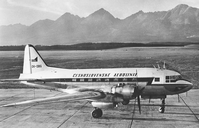 Самолёт Ильюшин ил 12